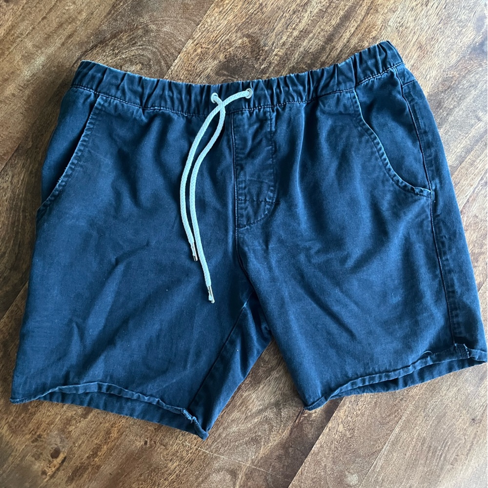 Rhythm shorts - navy blue - size 32 - 100% cotton